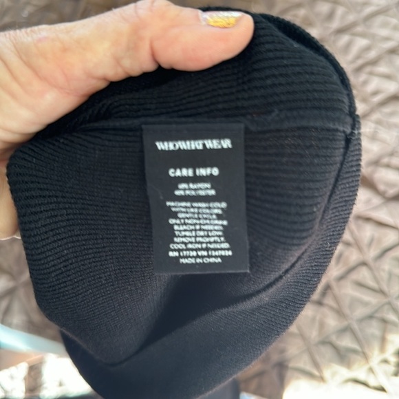 Who What Wear Black Sweatshirt Sweater extra small - Picture 6 of 7